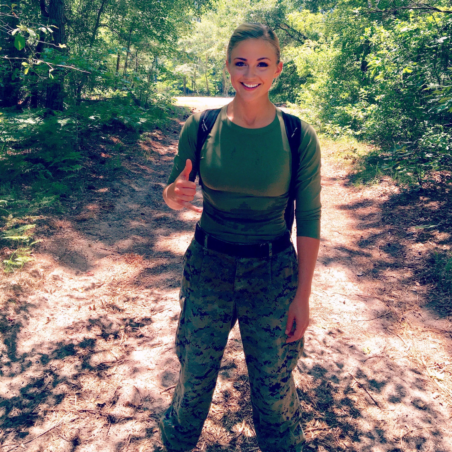 Rucking on Fort Story, VA Beach